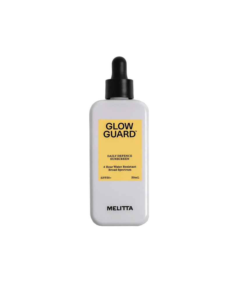 GLOW GUARD MULTI | Formulated for New Zealand and developed in Korea. GLOWGUARD SPF 50+ is a hybrid sunscreen that delivers 4 hours of powerful water-resistant UV defence while keeping your skin hydrated, balanced and perfectly primed for makeup. A lightweight, fragrance-free, reef-safe formulation...