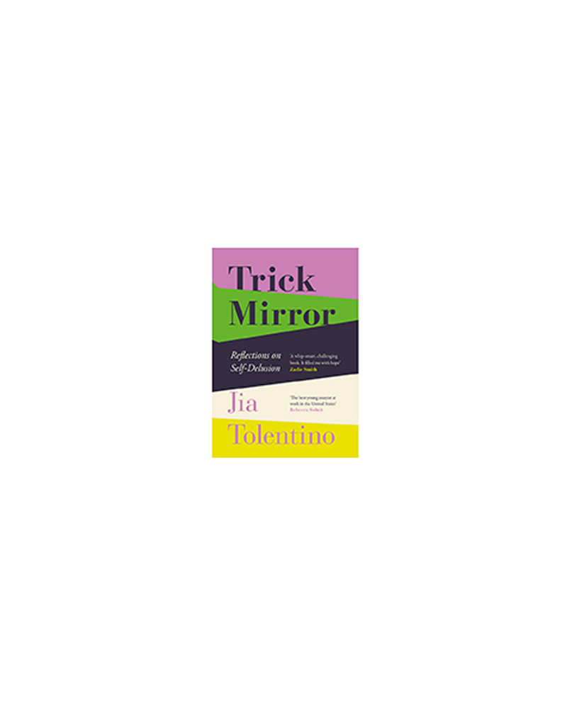 TRICK MIRROR | Trick Mirror is an enlightening, unforgettable trip through the river of self-delusion that surges just beneath the surface of our lives. This is a book about the incentives that shape...