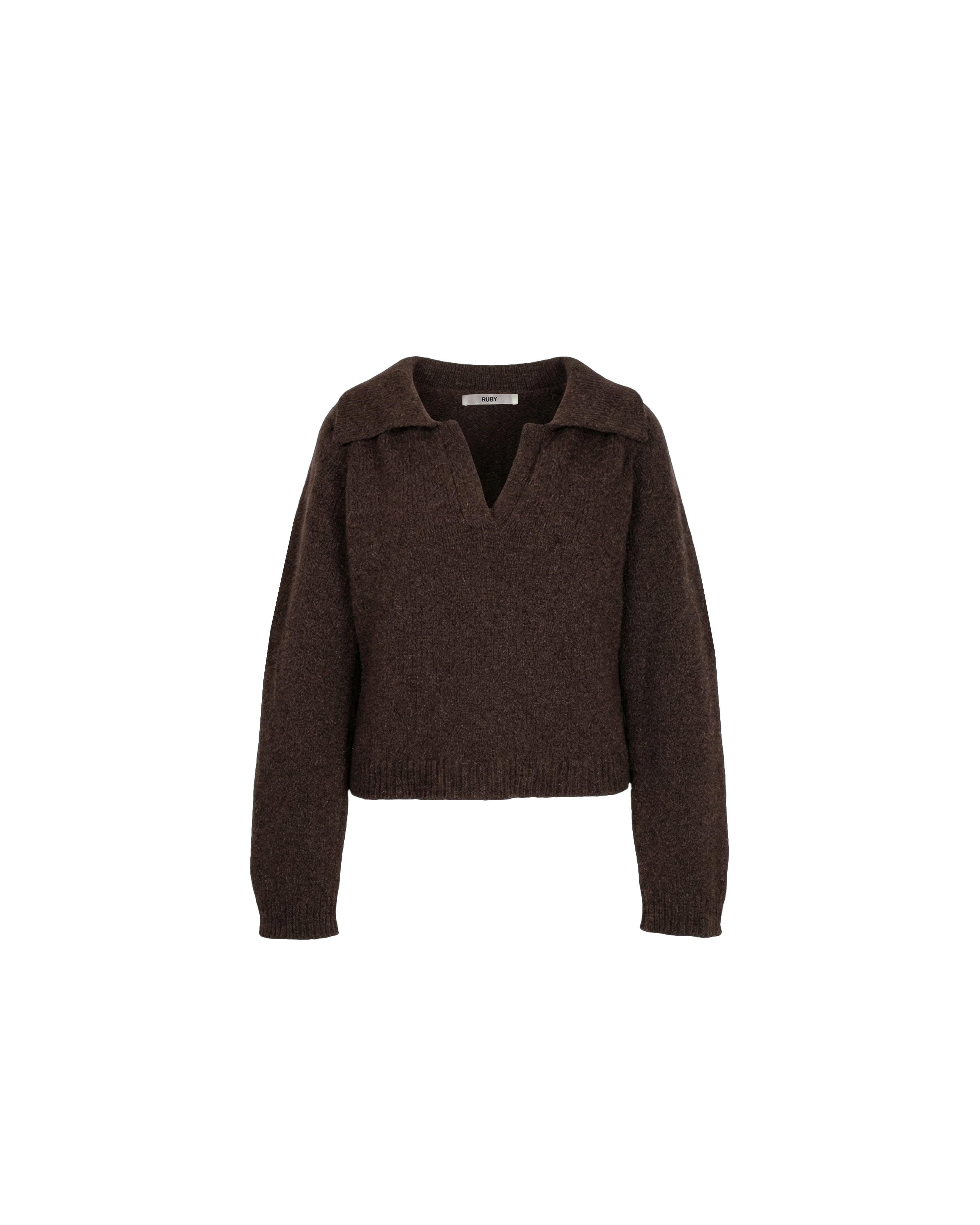 HUGH SWEATER JAVA | RUBY