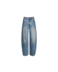 ICON STUDDED JEAN MIDTOWN BLUE
