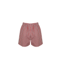 IDA SHORT BLUE RASPBERRY TARTAN