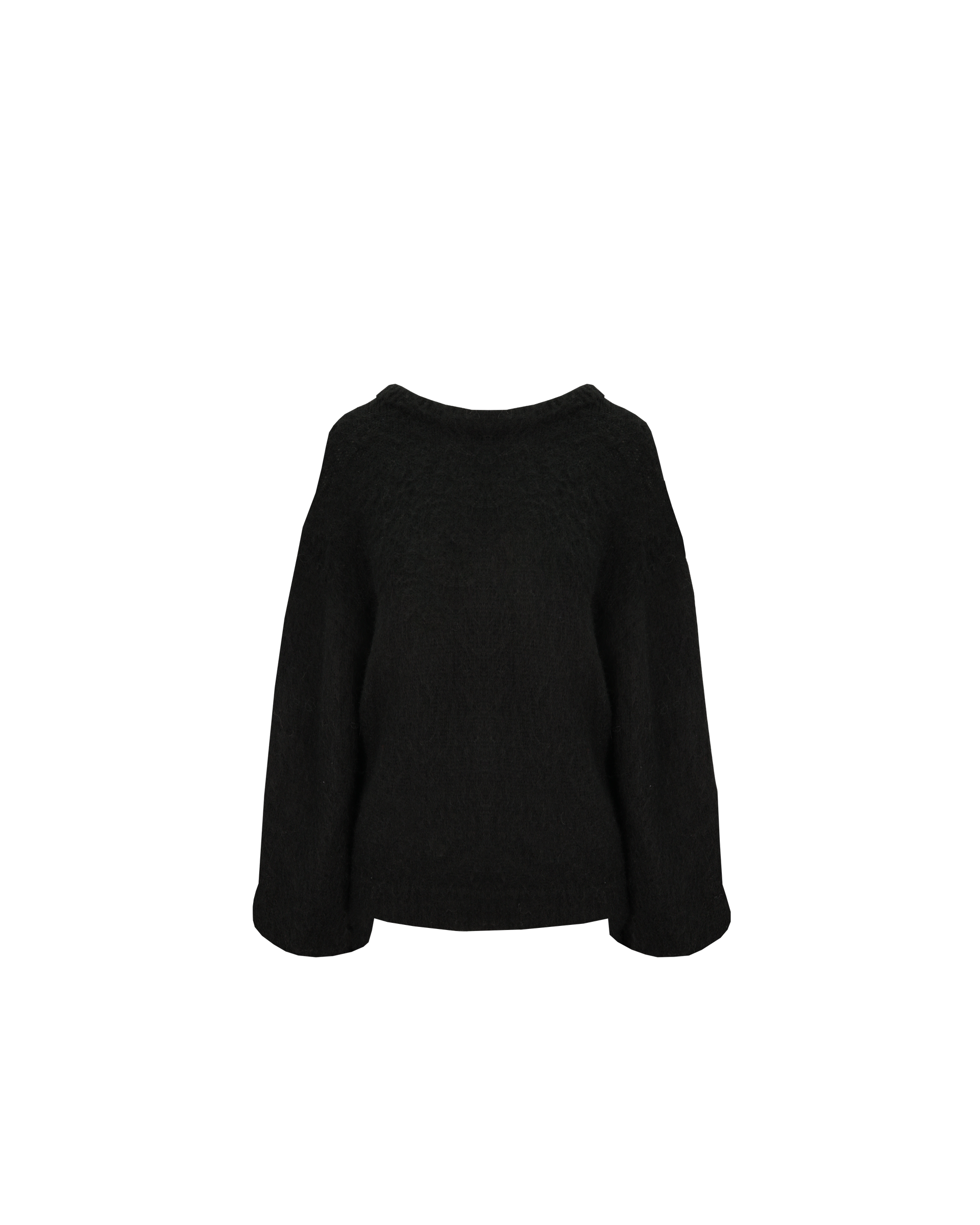 JOSIE SWEATER BLACK | RUBY