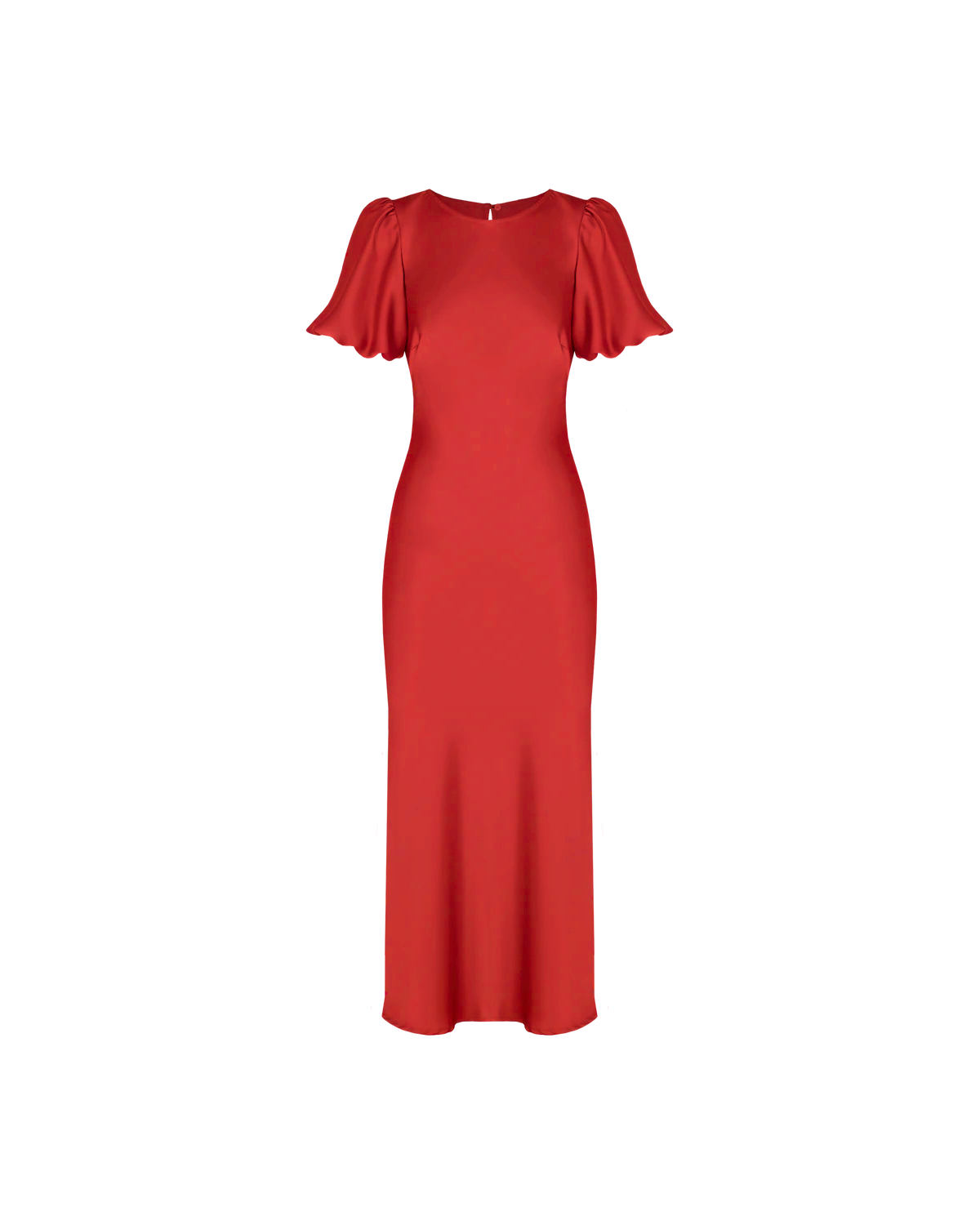 ruby pink color dress Ruby Pink Metallic dress