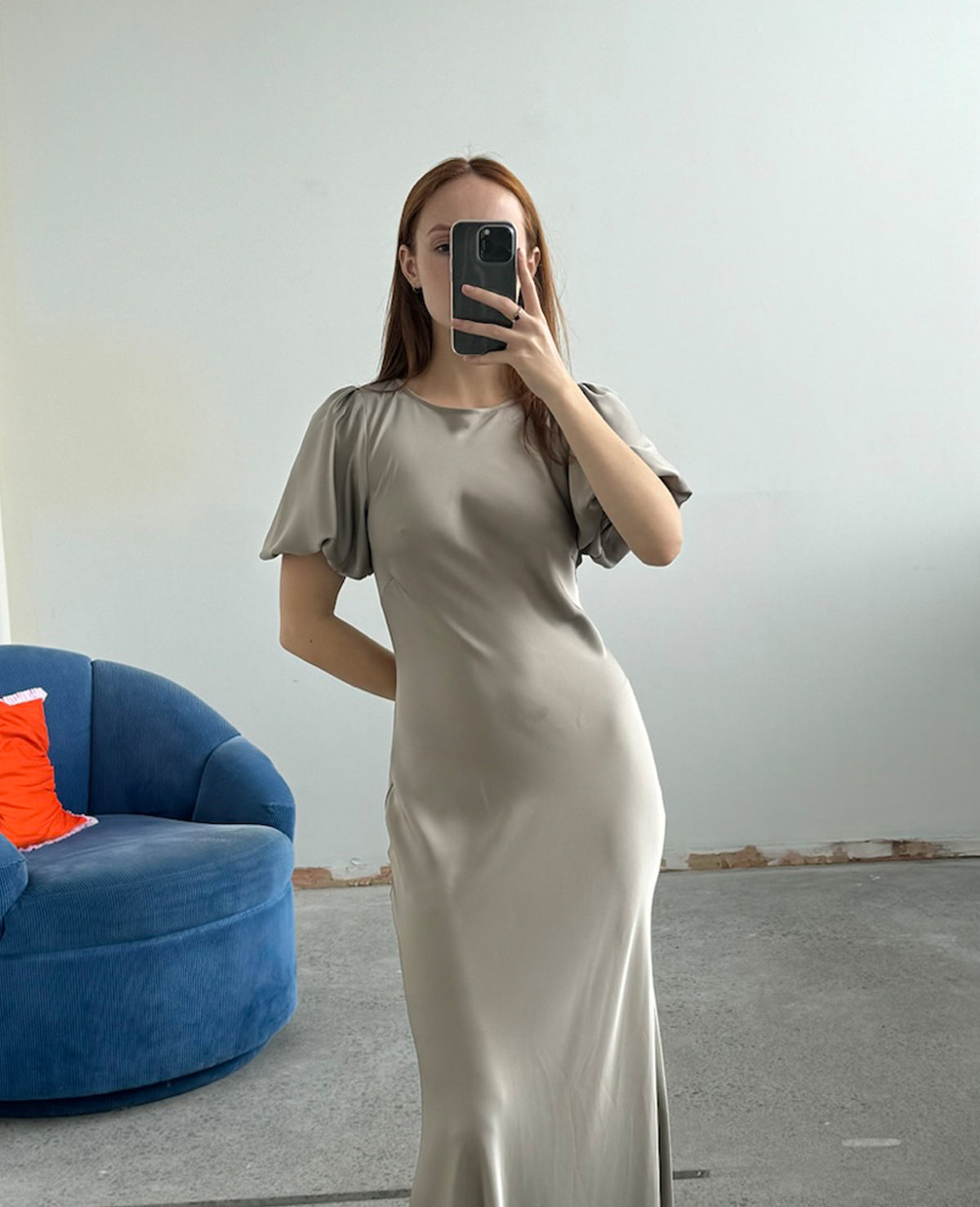 kendall satin dress Kendall Silk Dress Retrofete