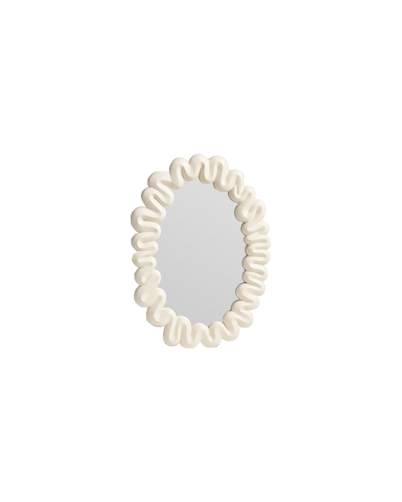 DRIBBLE MIRROR WHITE | 