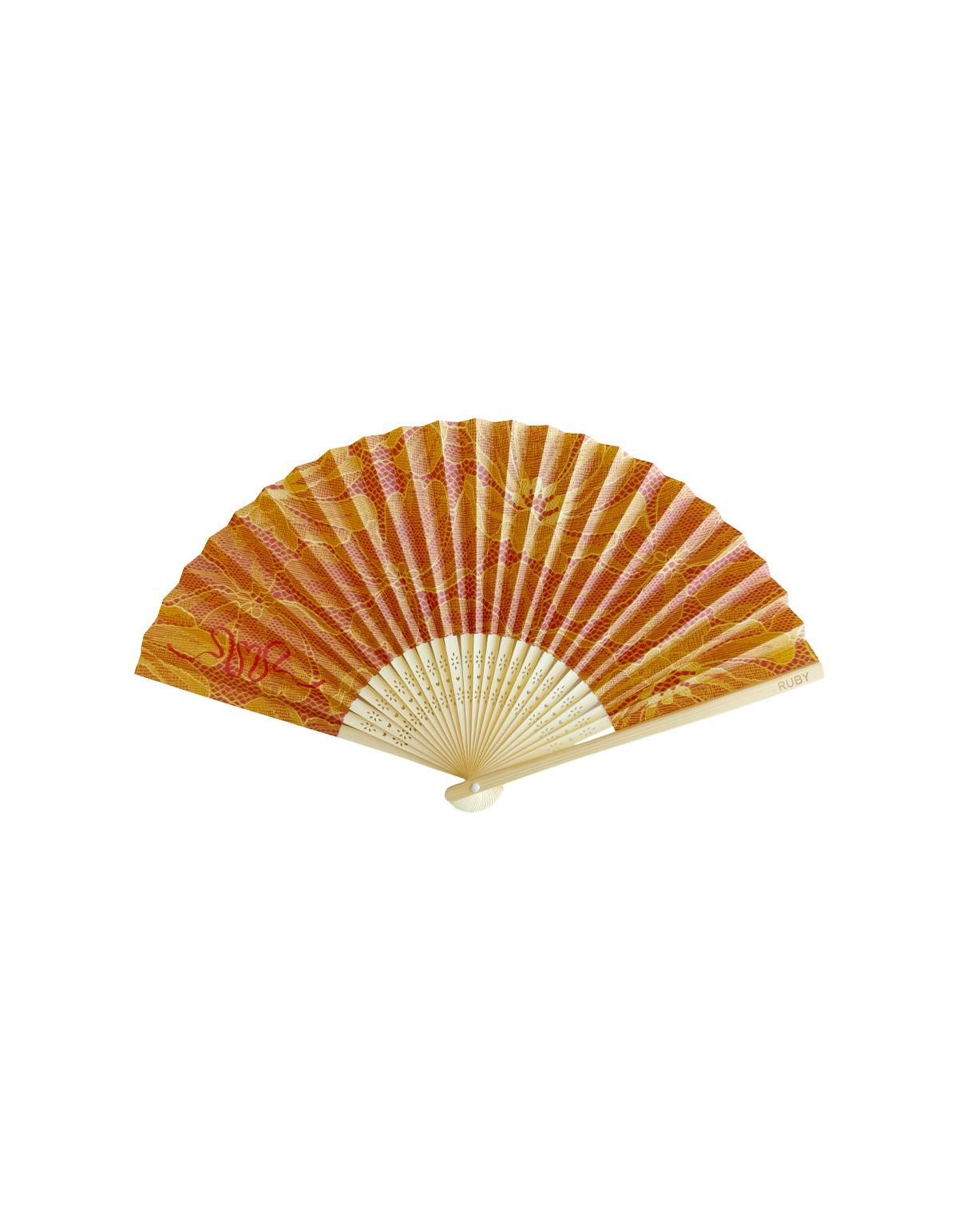 RESORT LACE FAN 2026 | Bees ~ we're your biggest fans so consider this our way of showing it. We've got 75 limited-edition fans looking for a new home ~ dressed in our Resort lace print (you also might recognise it from our wrapping paper)....