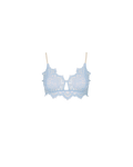 ISABELLA MID SUPPORT LACE BRA BB BLUE