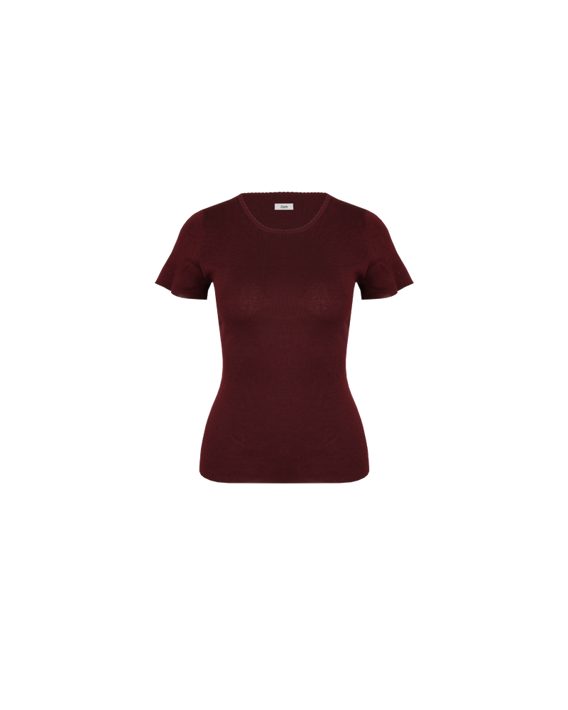 PARKLIFE CAP SLEEVE T-SHIRT NEVE | Cap sleeve t-shirt made from a high-quality mercerised cotton. This cotton is more durable than conventional cotton and feels soft and comfortable to wear. This t-shirt will be a wardrobe...