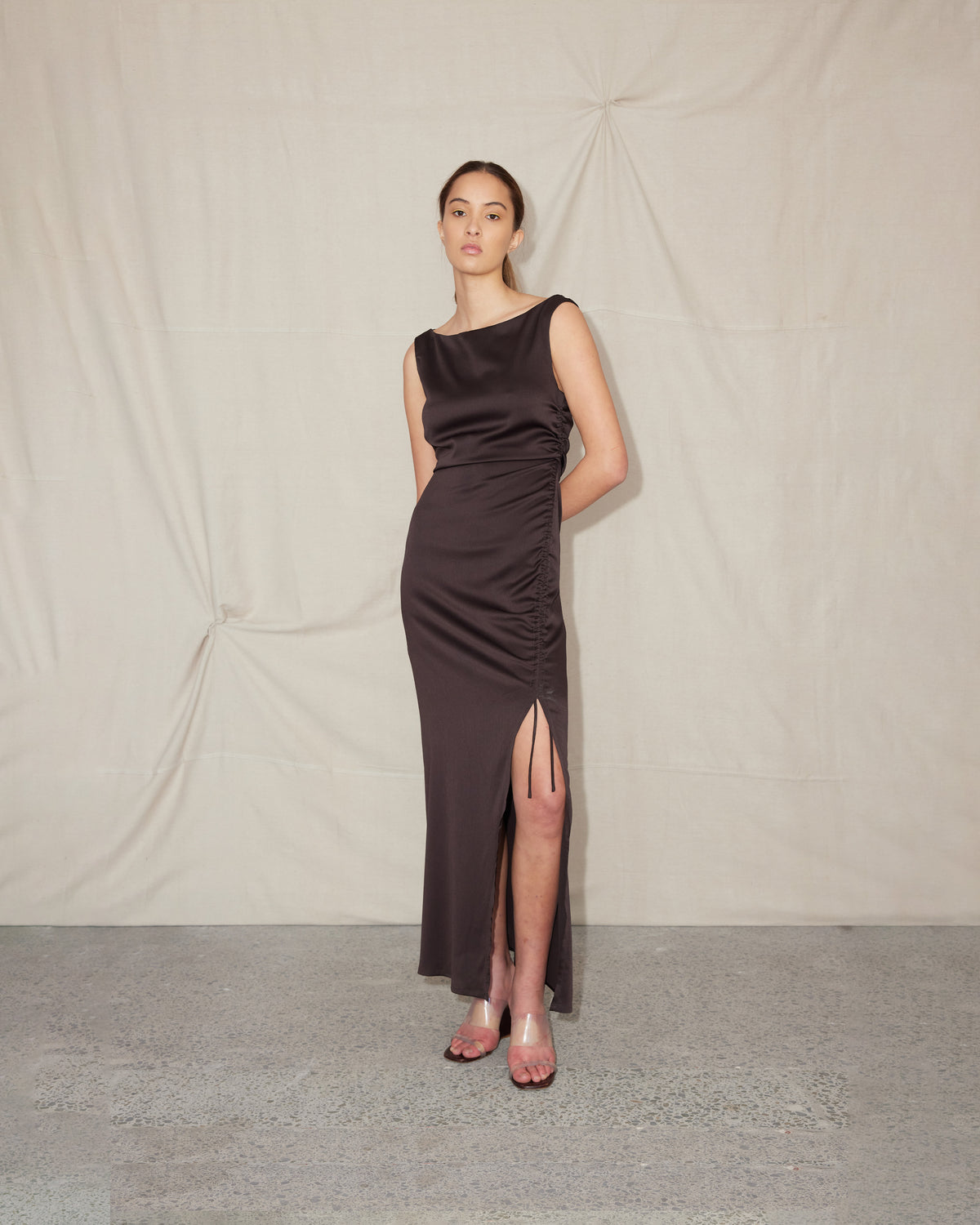 ERCOLINI MAXI DRESS JAVA | RUBY
