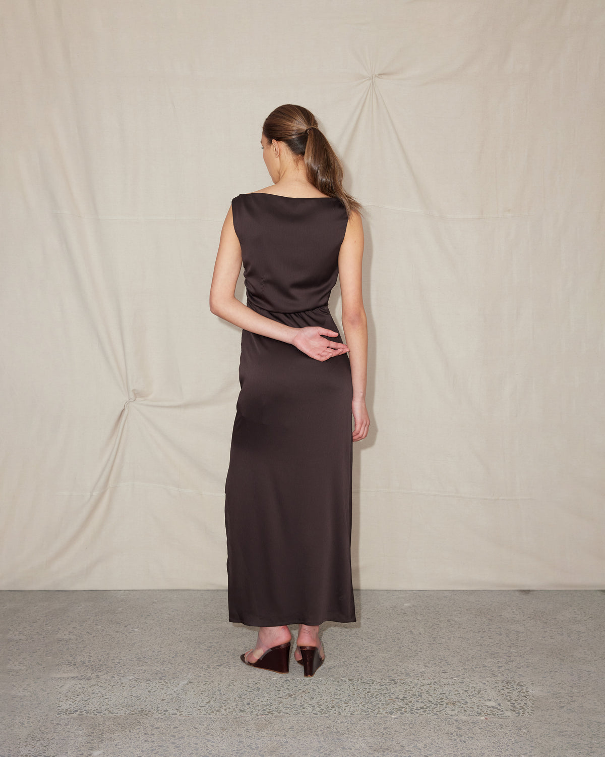 ERCOLINI MAXI DRESS JAVA | RUBY
