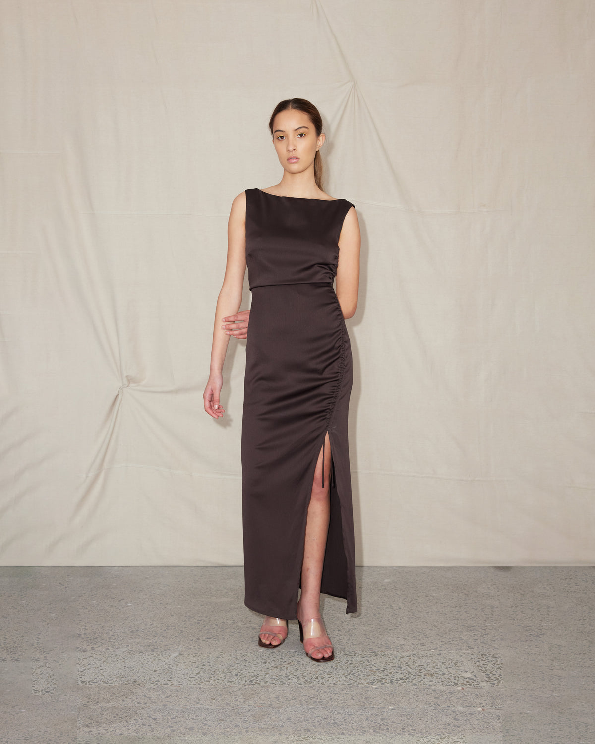 ERCOLINI MAXI DRESS JAVA | RUBY