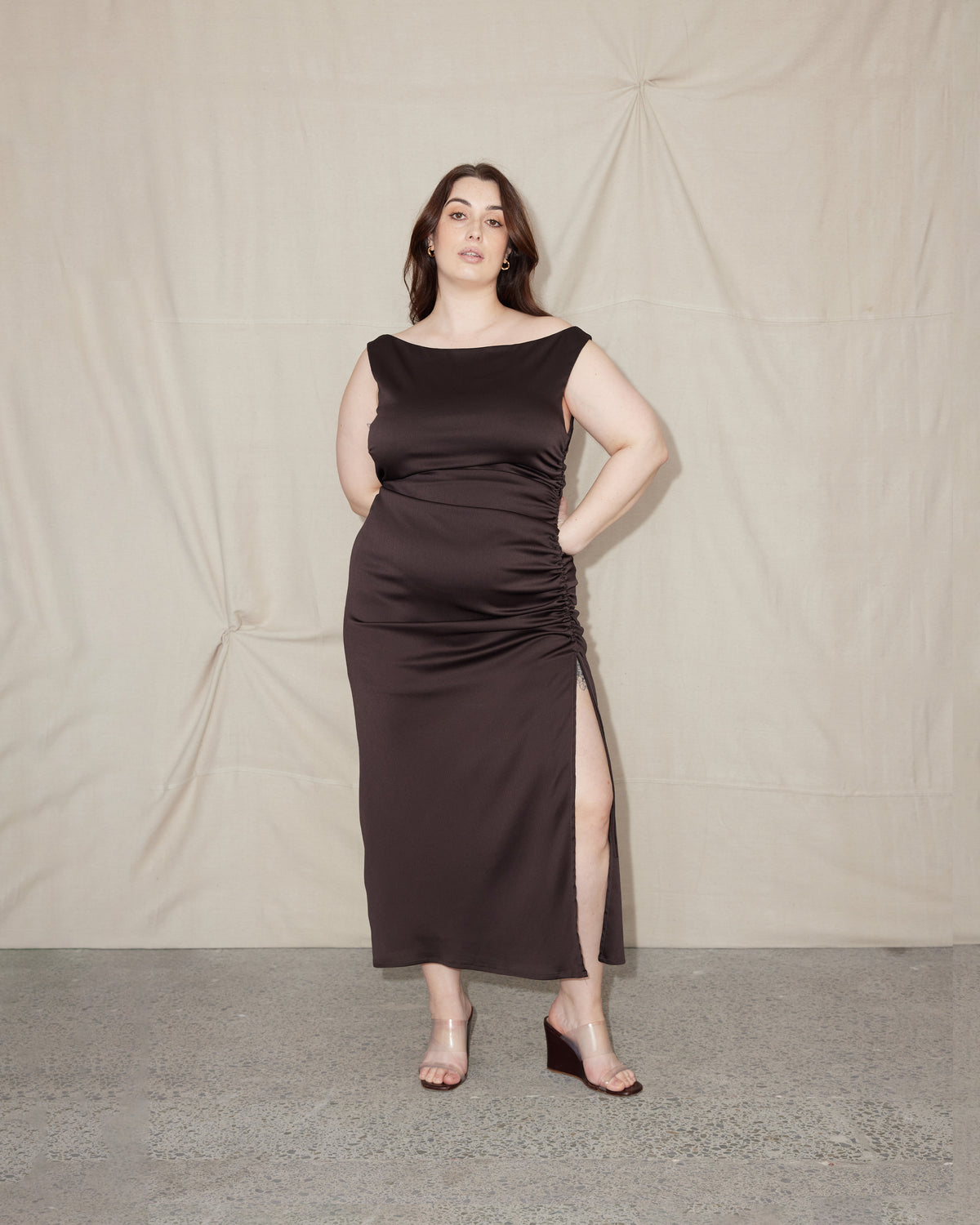 ERCOLINI MAXI DRESS JAVA | RUBY