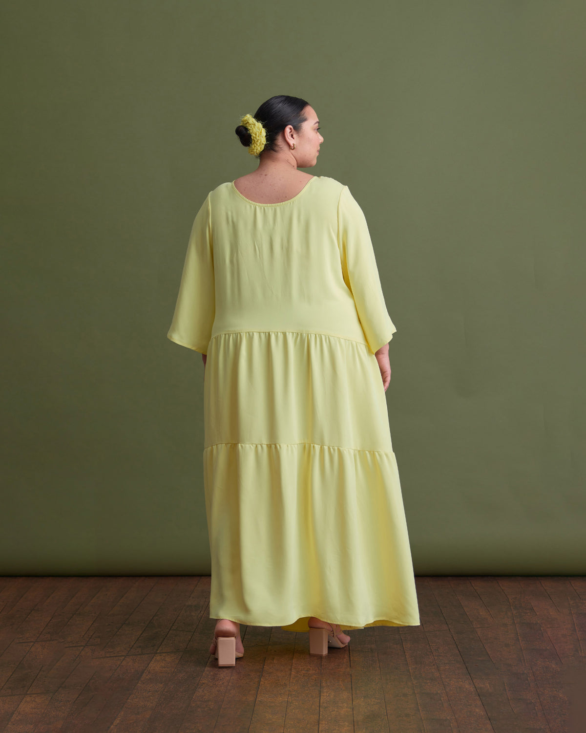 eros maxi dress V:PM ATELIER Eros Maxi Dress | Red