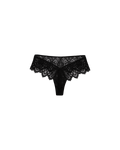 FRENCHY LACE KNICKER BLACK