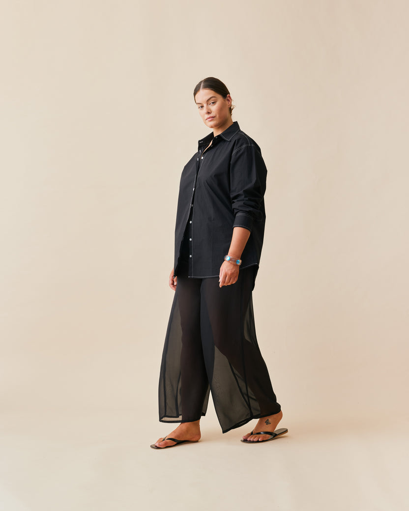 Julia T-Shirt Black