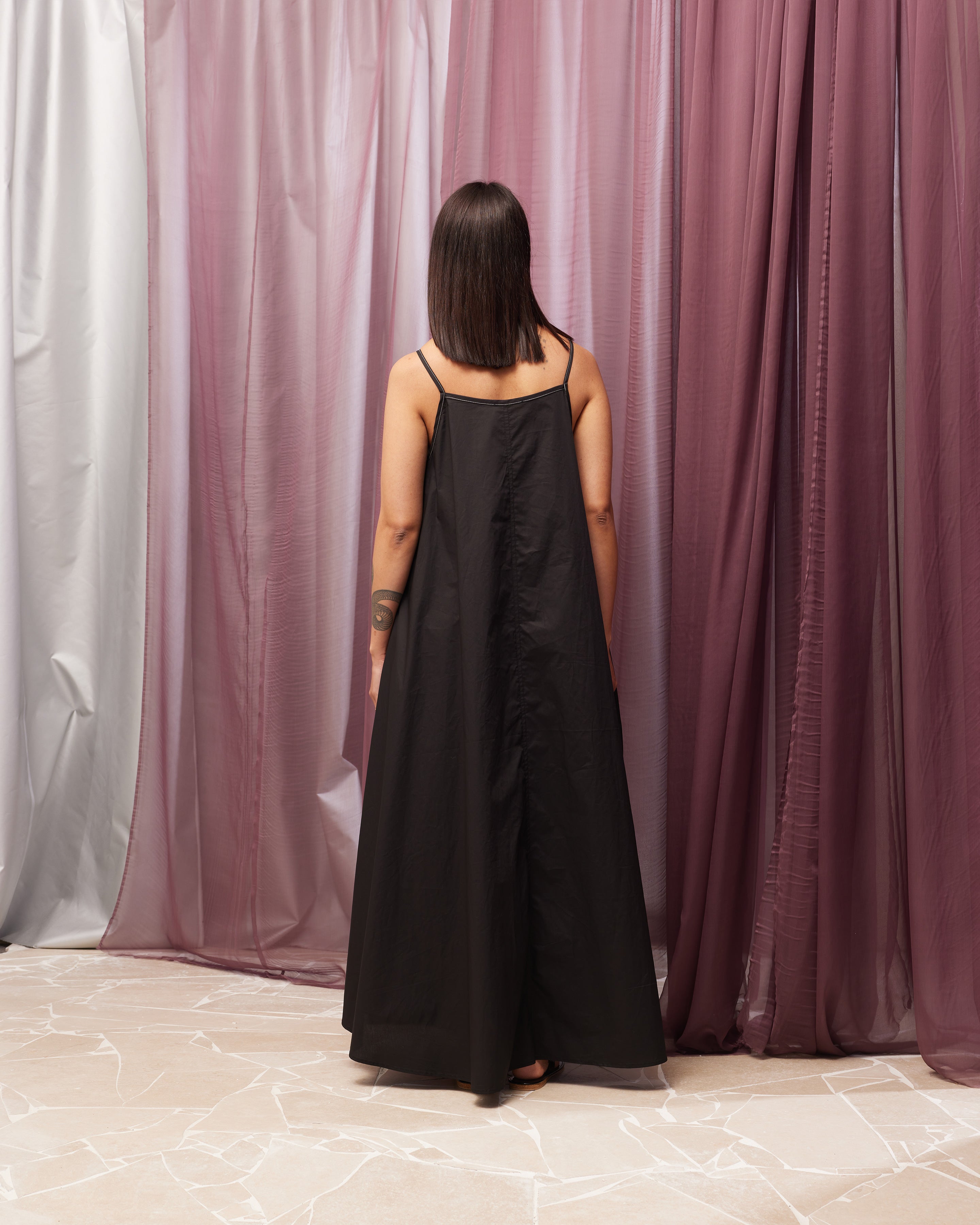JULIA DRESS BLACK | RUBY