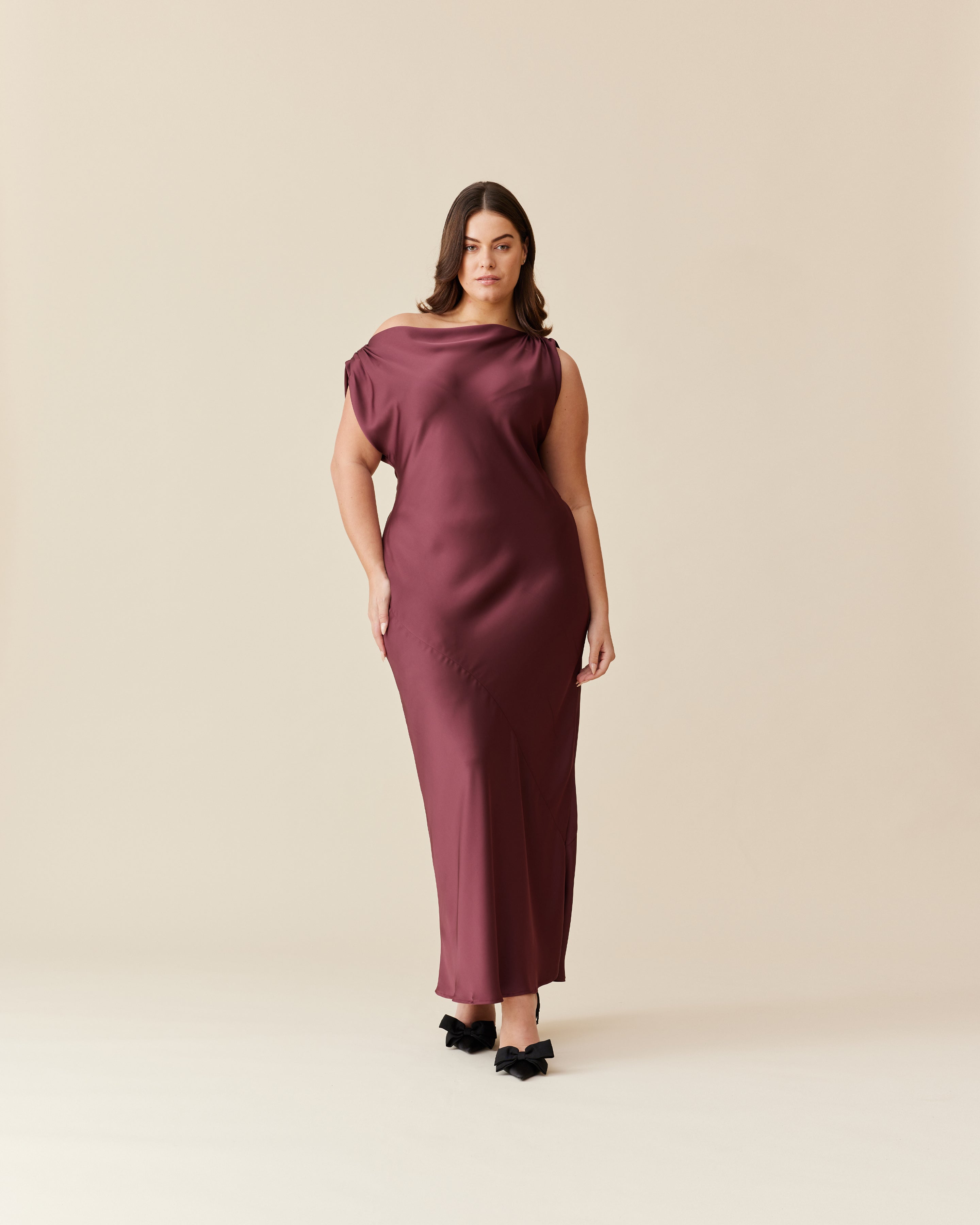 TILT DRESS NEVE | RUBY