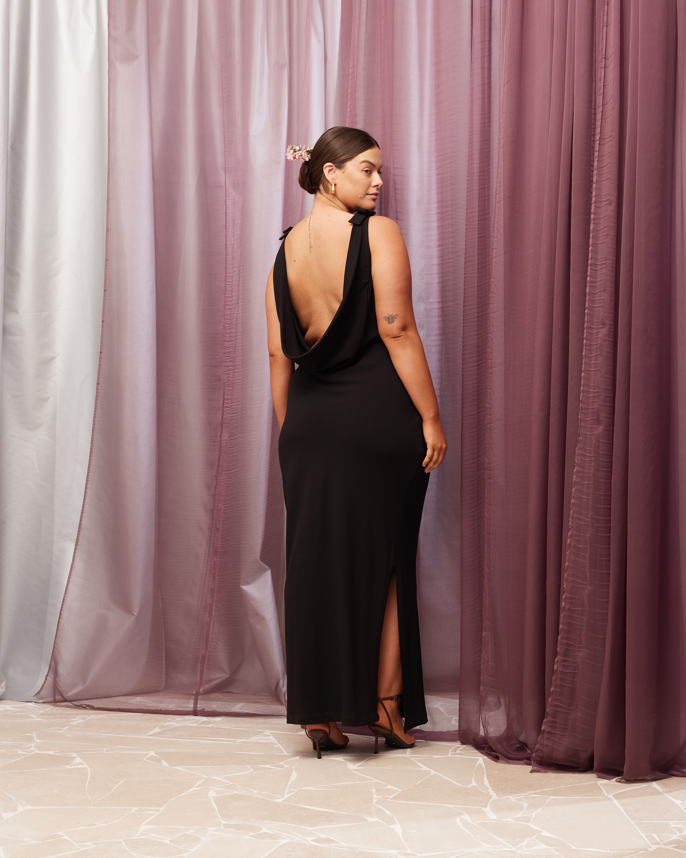 black tie summer gowns