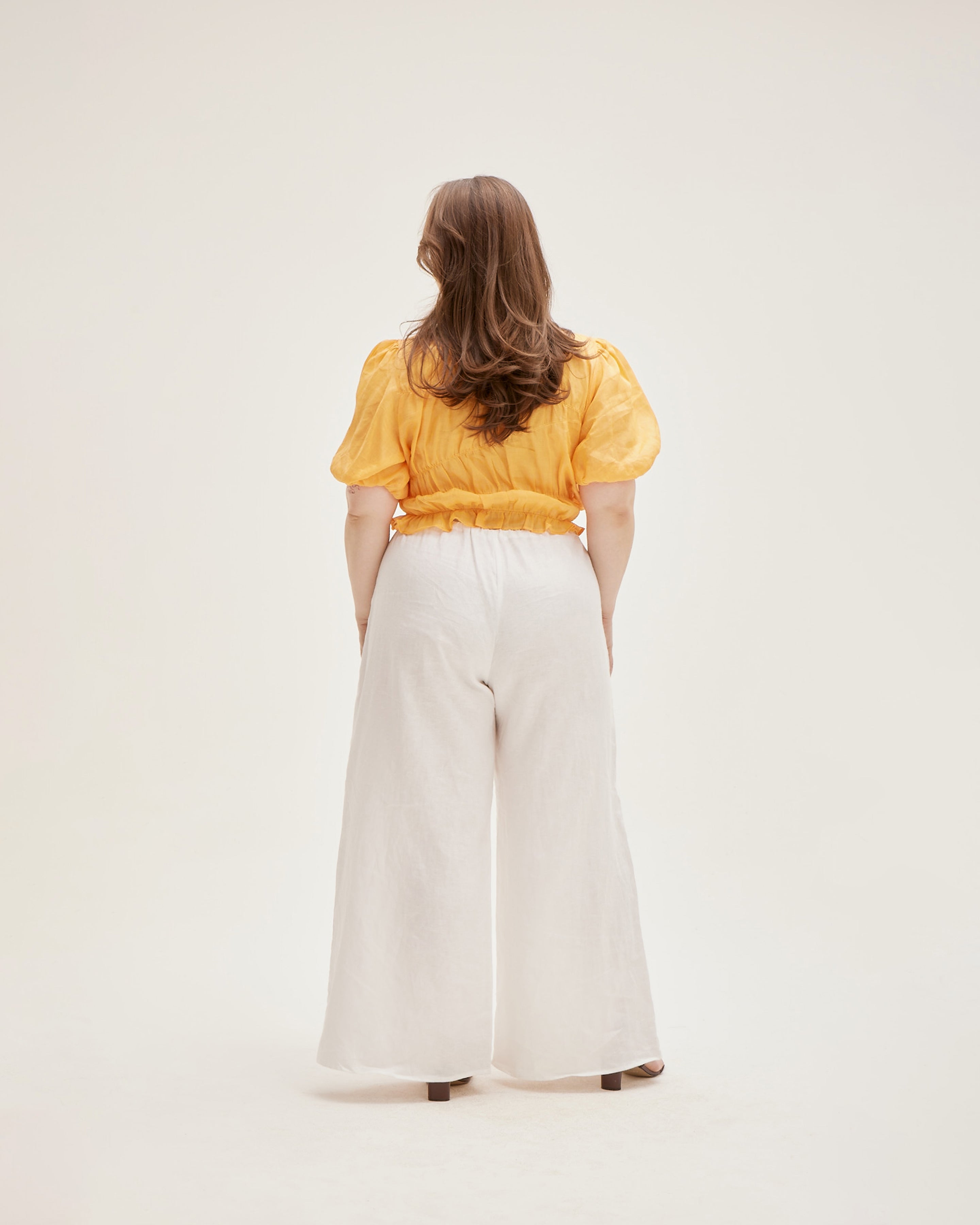 LILLIE TOP WHITE | RUBY
