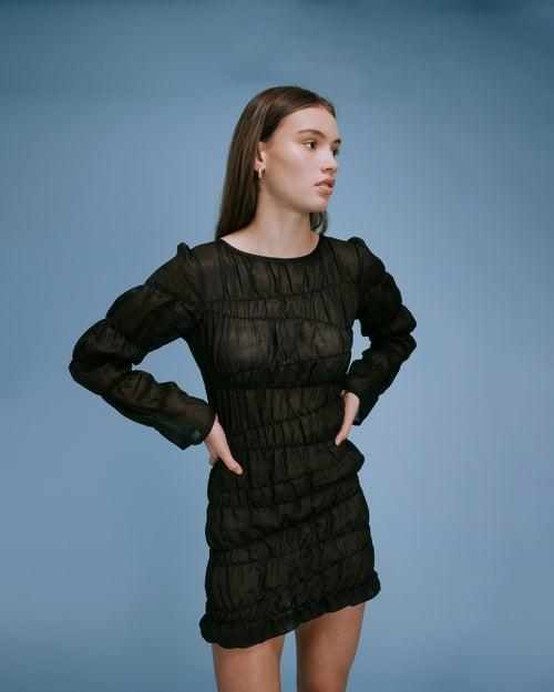 att lily mini dress LILLIE MINIDRESS BLACK