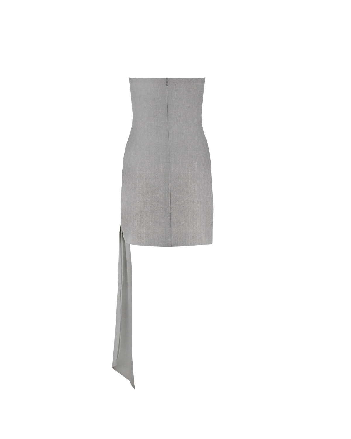 LOU MINI DRESS GREY CHECK LOU MINI DRESS GREY CHECK