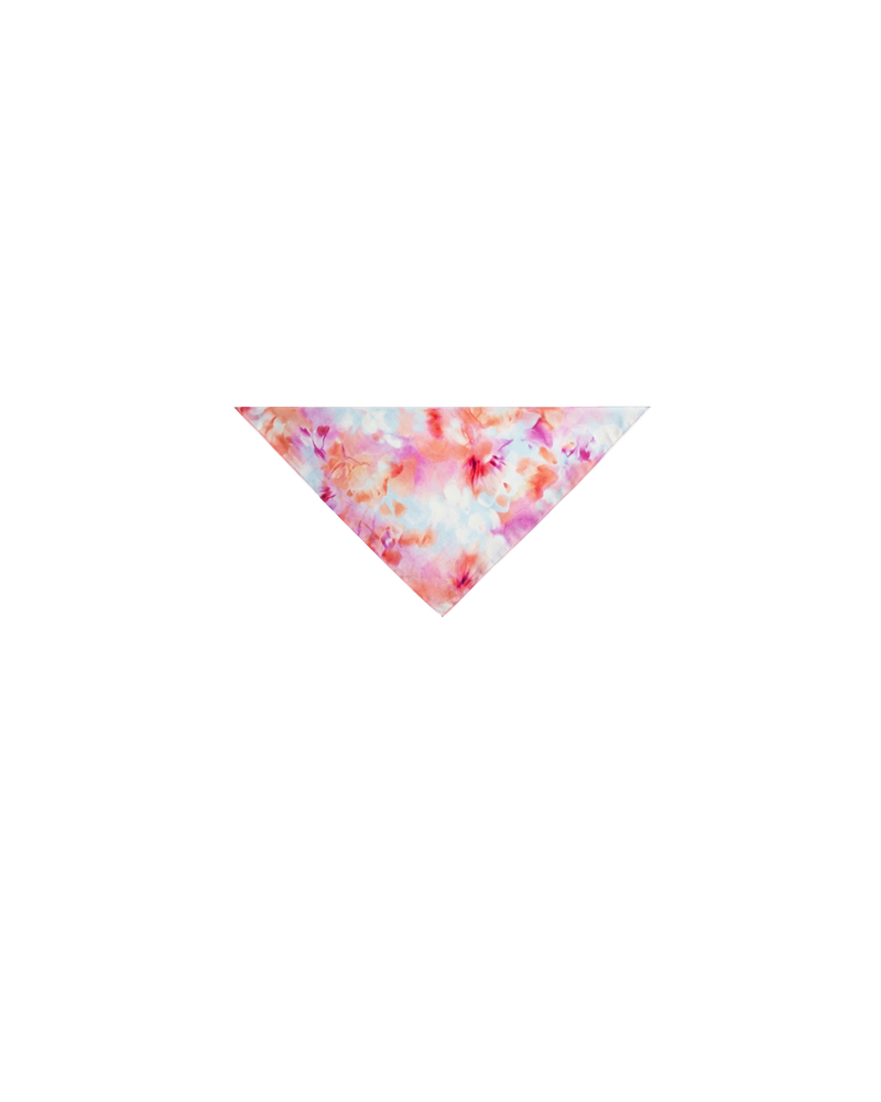 LYDIA HEAD SCARF GLOWY FLORAL | A head scarf to match our glowy floral styles, the perfect piece to finish off your outfit! Style as a head scarf, a waist tie or even tied around your bag.