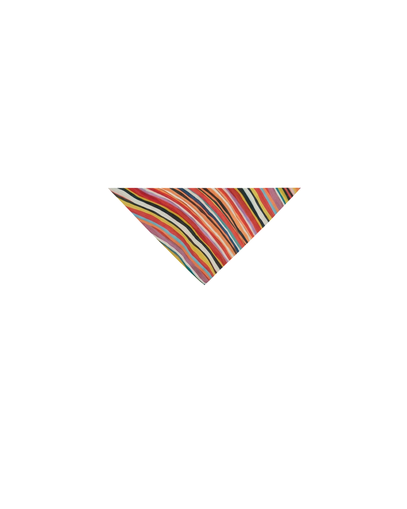 LYDIA HEAD SCARF LIQUORICE STRIPE | A head scarf to match our liquorice stripe styles, the perfect piece to finish off your outfit! Style as a head scarf, a waist tie or even tied around your bag.