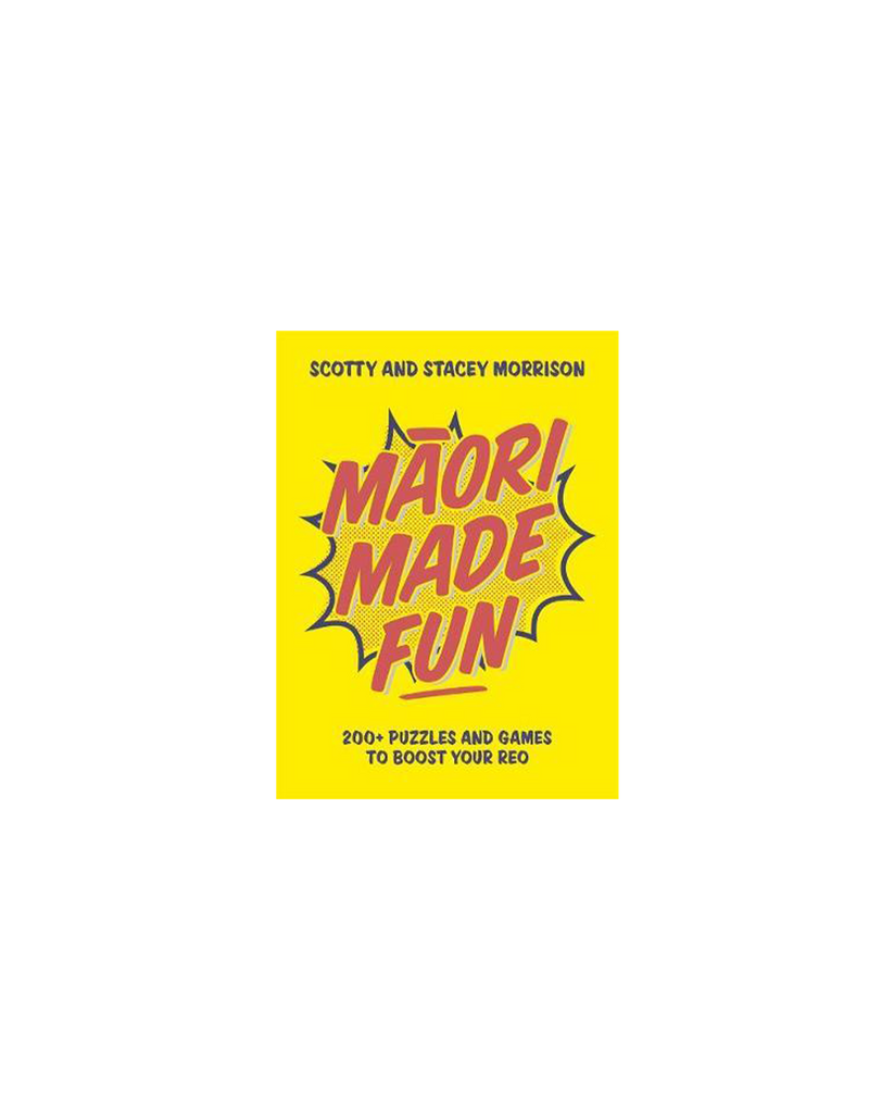 MAORI MADE FUN | From the authors of Maori Made Easy, Maori at Home and My First Words in Maori, here comes a brand-new way to have fun with te reo Maori. Maori Made...