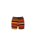 MARLA SHORTS TANGERINE NAVY STRIPE