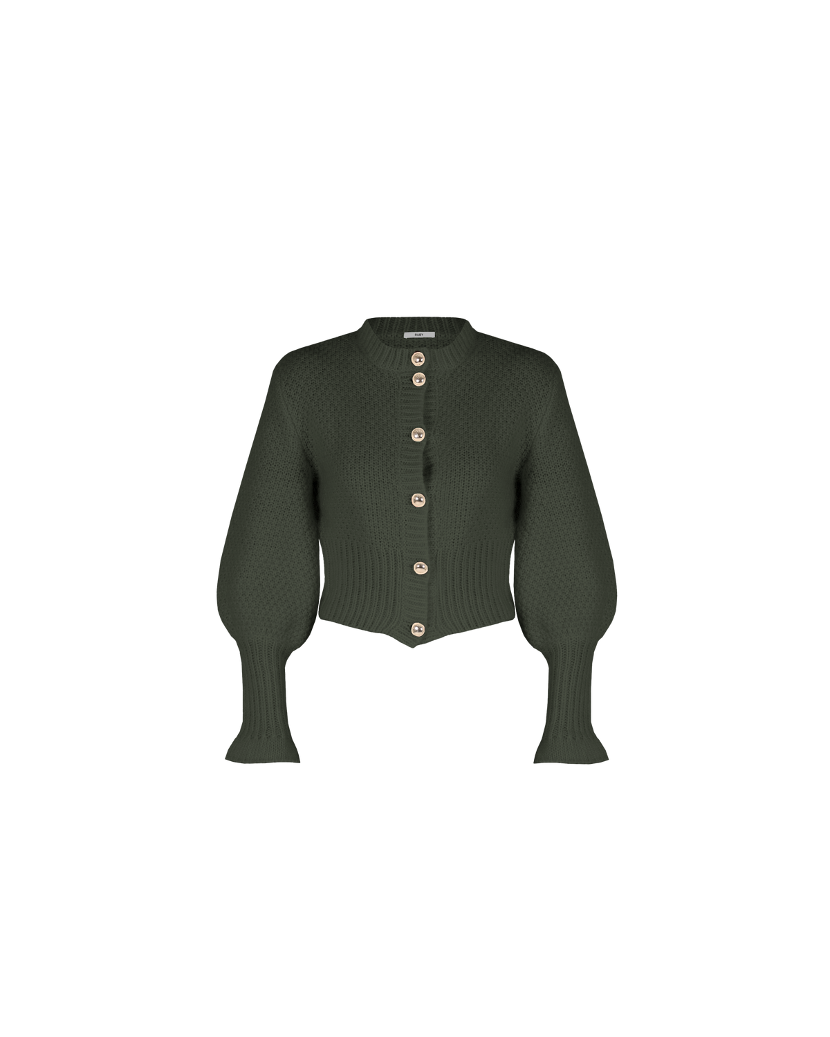 MATILDA CARDIGAN KHAKI - Main Image