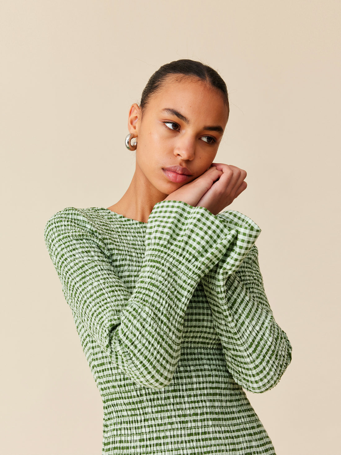 ARIEL BLOUSE BLACK | RUBY