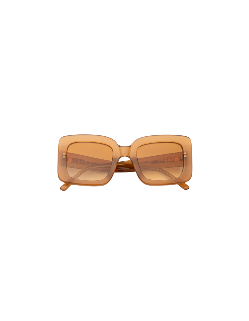 SUNGLASS MIA COLA | Oversize square frame sunglasses that’ll transport you straight to the 70s.