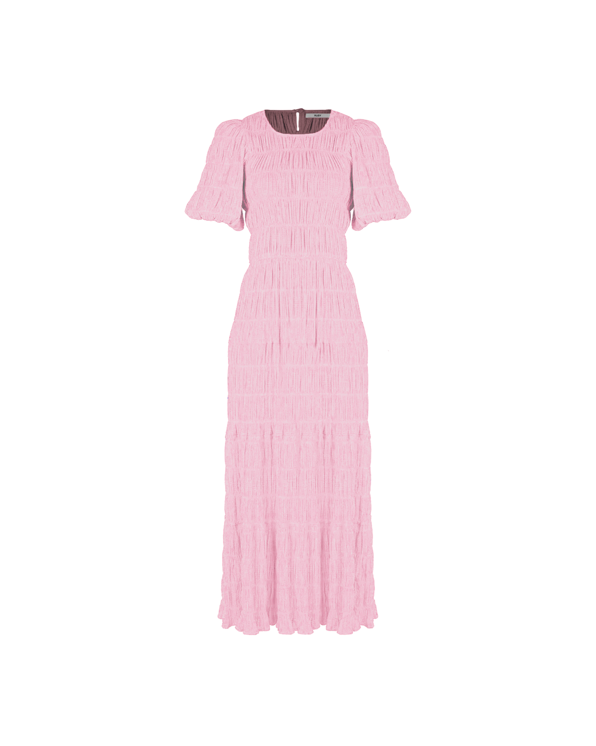 MIRELLA PRAIRIE DRESS PALE PINK | RUBY MIRELLA PRAIRIE DRESS PALE PINK | RUBY