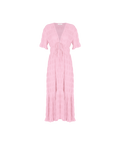 MIRELLA V-NECK DRESS PALE PINK