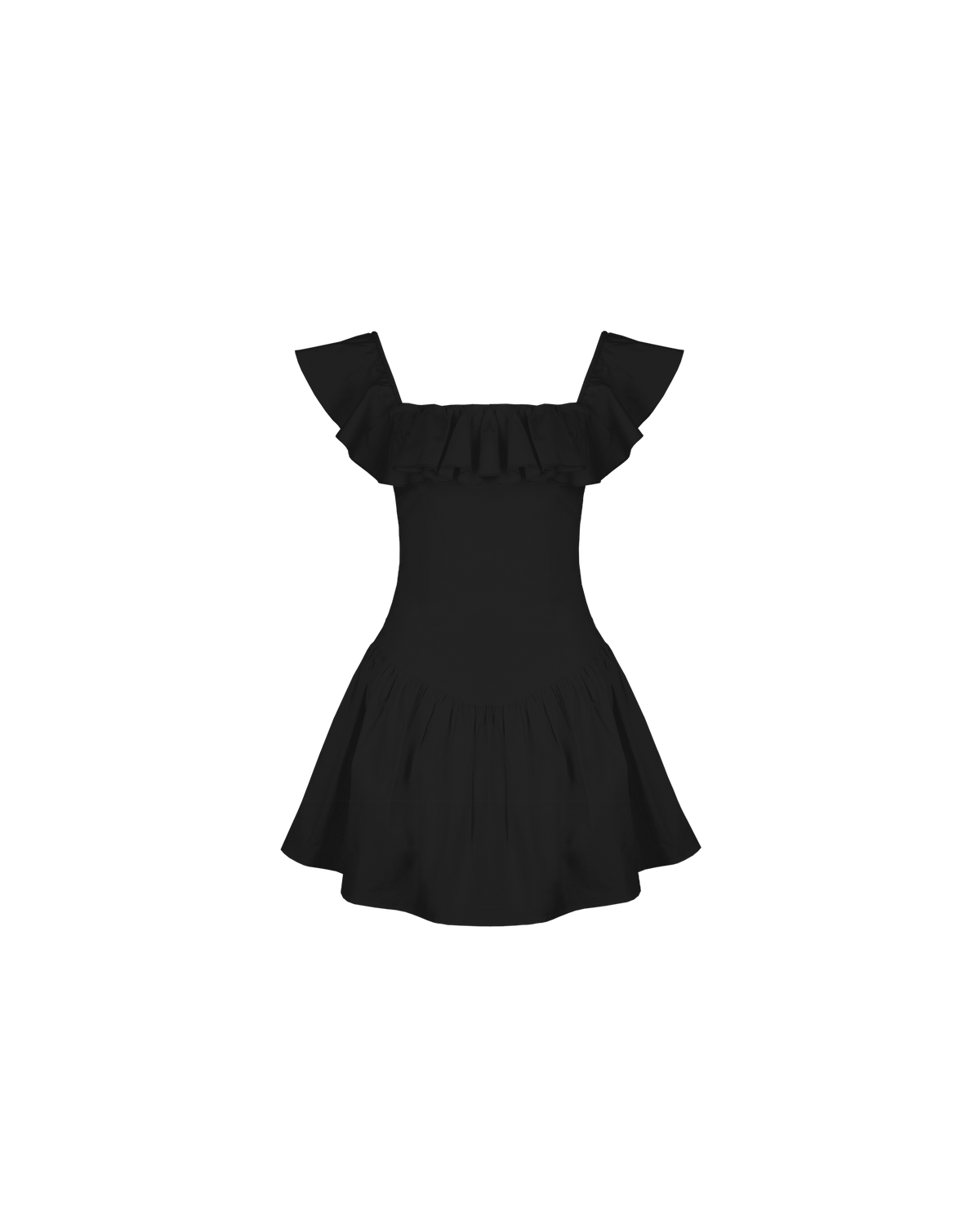 MONACO MINI DRESS BLACK | RUBY MONACO MINI DRESS BLACK | RUBY