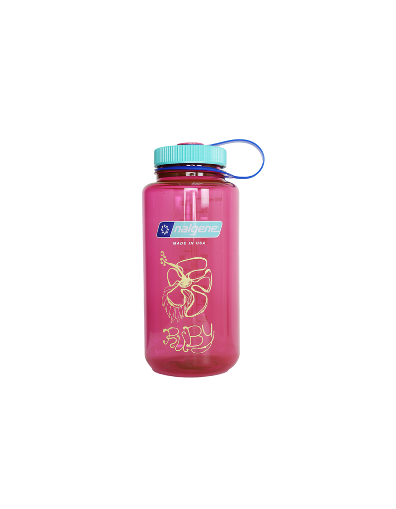  RUBY DRINK BOTTLE PINK | Our very own custom Nalgene drink bottle with a resort design to keep you hydrated over summer.