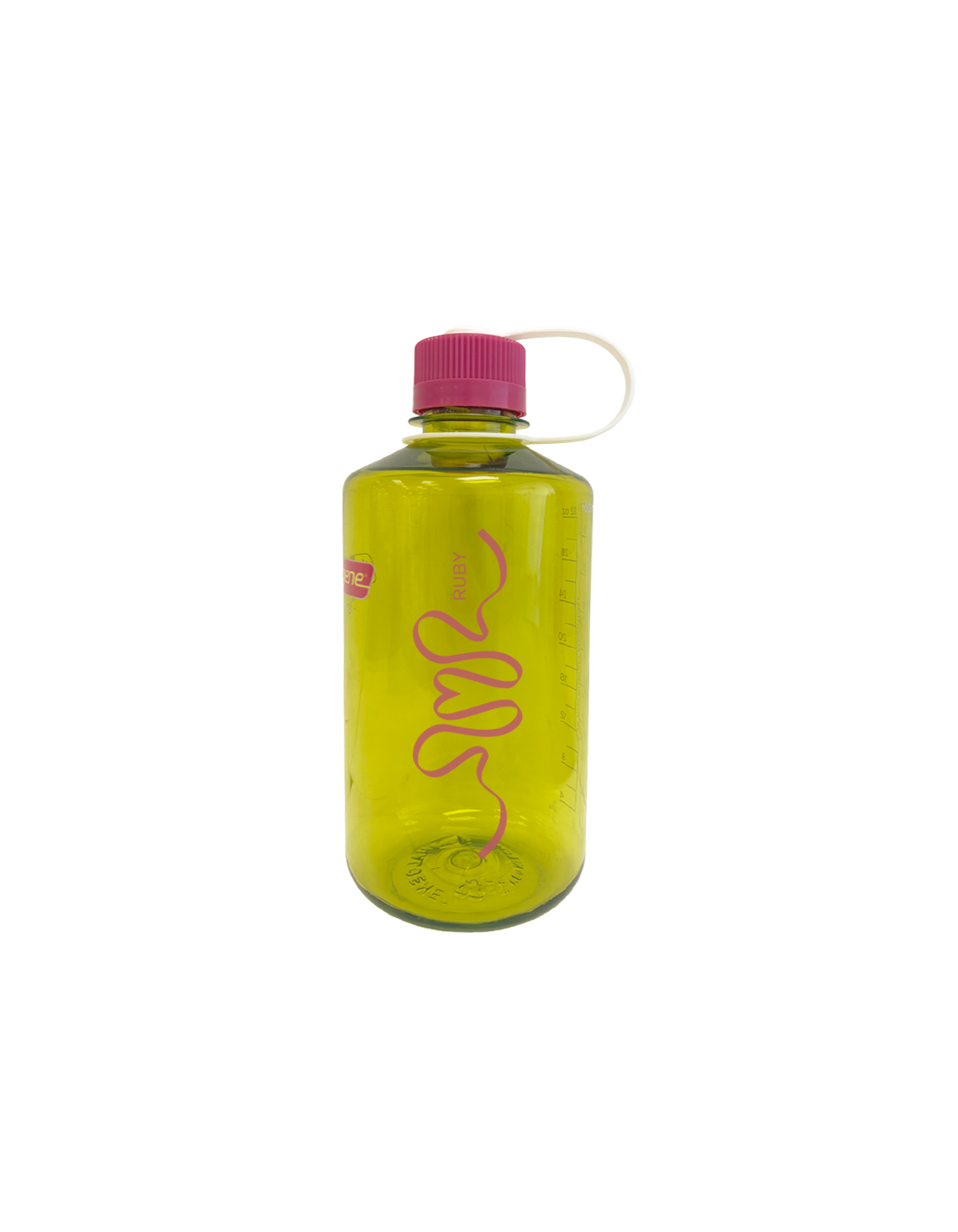 RUBY DRINK BOTTLE OLIVE | Our very own custom Nalgene drink bottle designed in an olive green and featuring our RUBY femme logo. The perfect accessory to keep you hydrated over summer.