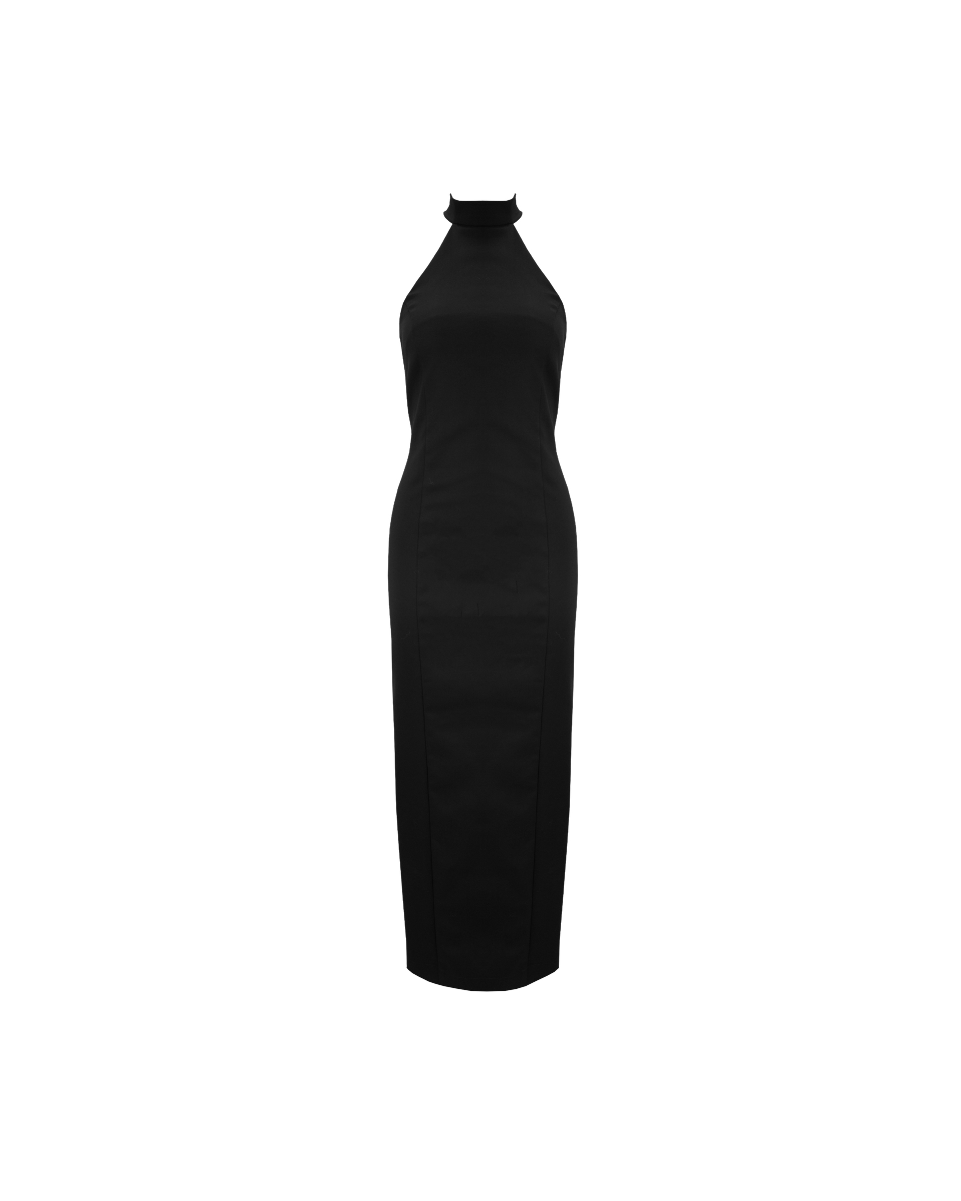 NAOMI HALTER DRESS BLACK | RUBY NAOMI HALTER DRESS BLACK | RUBY