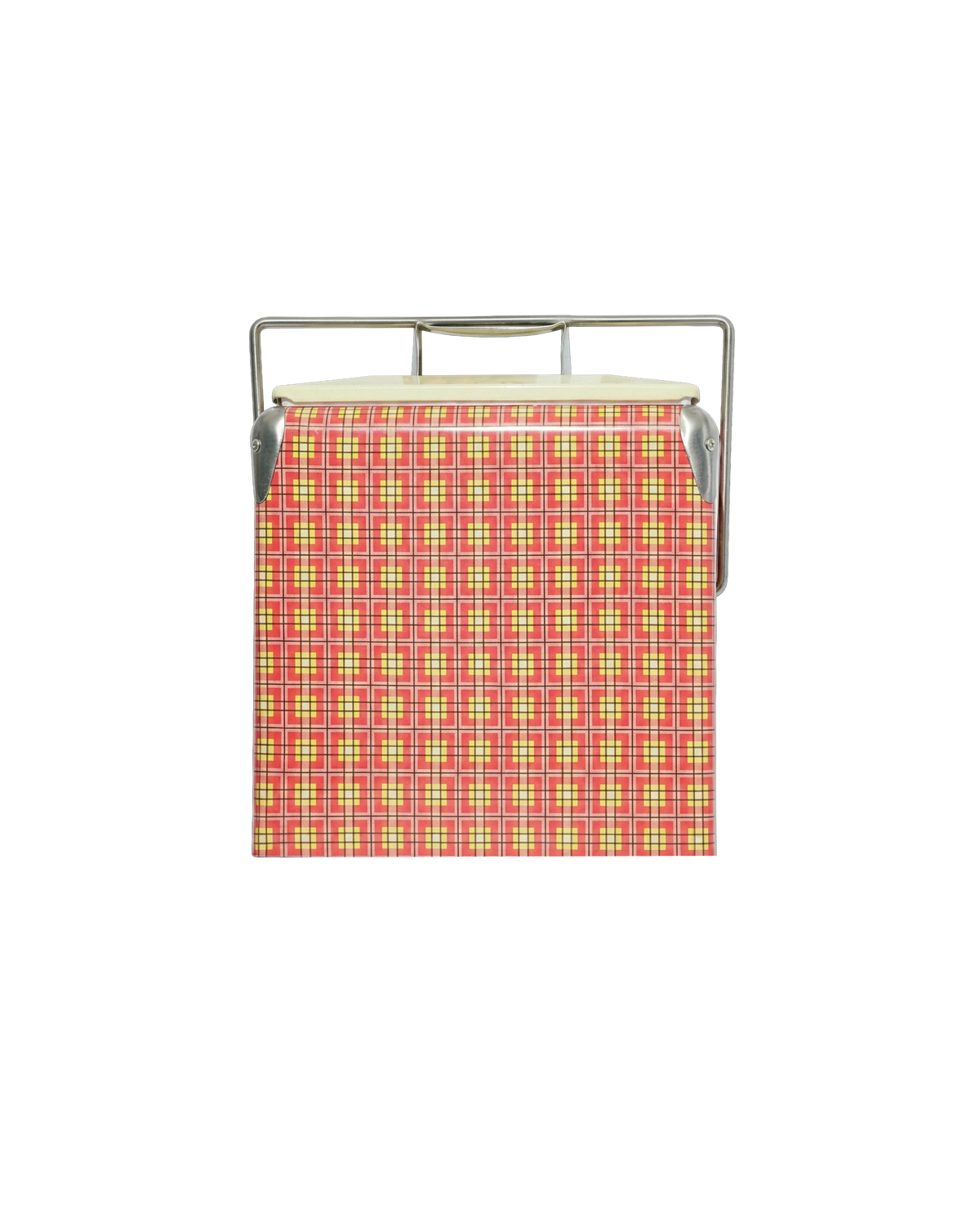 NAPOLEON MINI CHILLY BIN PINK YELLOW TARTAN | Meet Napoleon ~ the Kiwi brand giving the humble chilly bin a new lease on life. Our custom RUBY Chilly is back for another summer ~ this time imagined in our Resort pink yellow tartan. Napoleon’s journey began in 2017, as a...