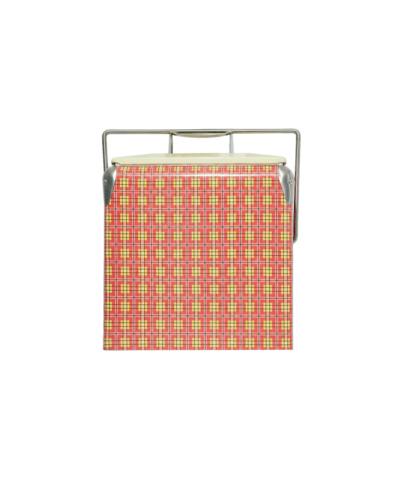 NAPOLEON MINI CHILLY BIN PINK YELLOW TARTAN | Introducing your new ultimate summer accessory, our very own RUBY x Napoleon Mini Chilly Bin, designed in our vibrant pink yellow tartan to match our Resort 2026 Collection Napoleon’s journey began in 2017, as a simple answer to a not-so-simple...