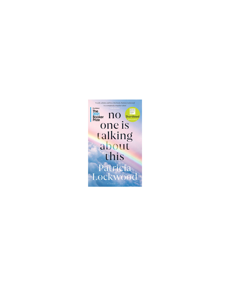NO ONE IS TALKING ABOUT THIS | No One Is Talking About This is at once a love letter to the endless scroll and a profound, modern meditation on love, language, and human connection from a singular...