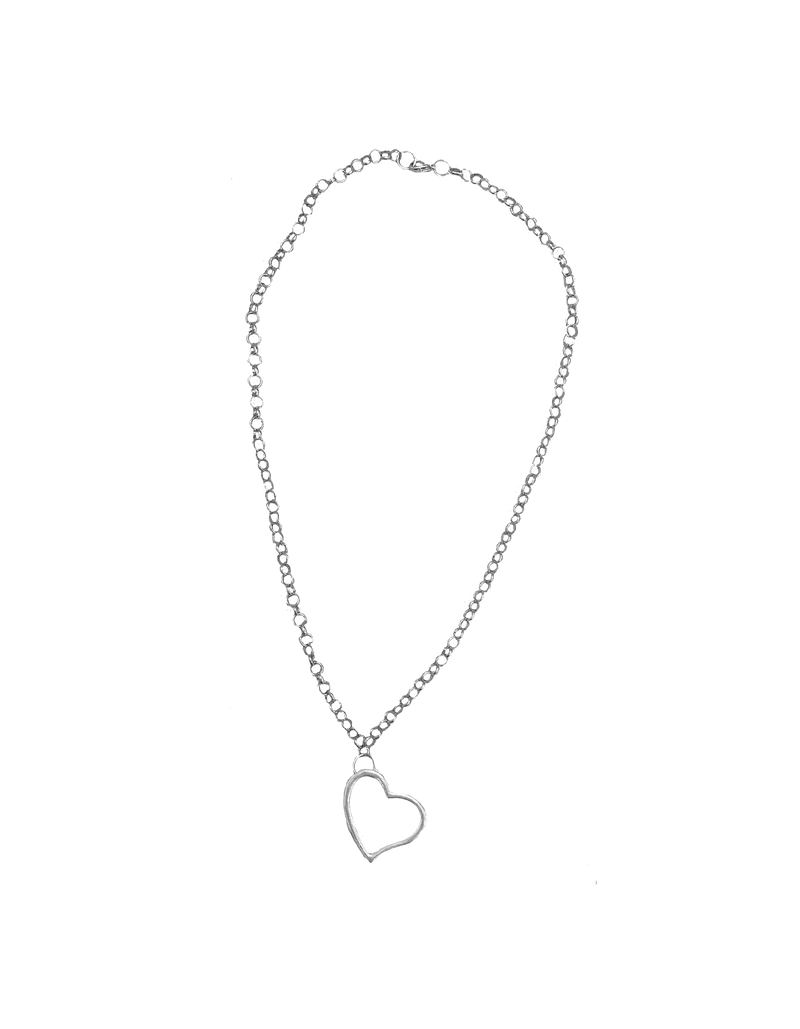 OLYMPIA NECKLACE SILVER | Meet the newest heartthrob on the block, introducing the Olympia story by Quench. Made for you, with love ! The collection includes a sterling silver necklace and belt which can...