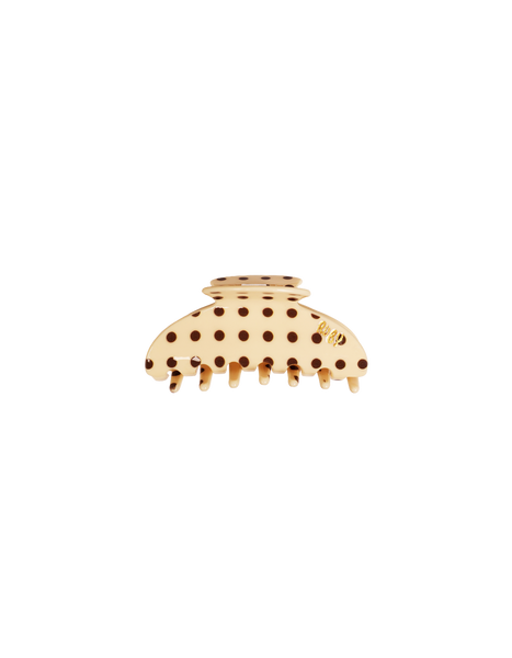 PALOMA HAIR CLAW BUTTER POLKA DOT | RUBY