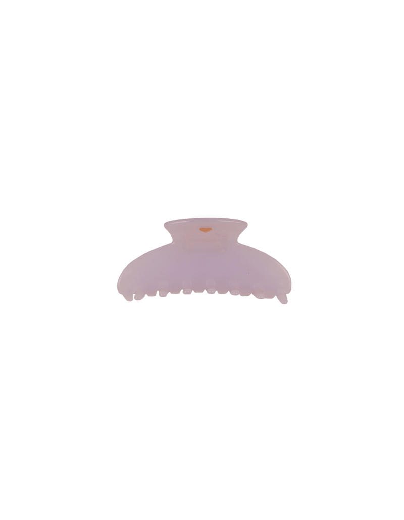 PALOMA HAIR CLAW LILAC | Lilac hair claw, this is a staple accessory for summer - perfect for beach hair. Holds half a head of hair and is comfortable enough to wear from morning to night.