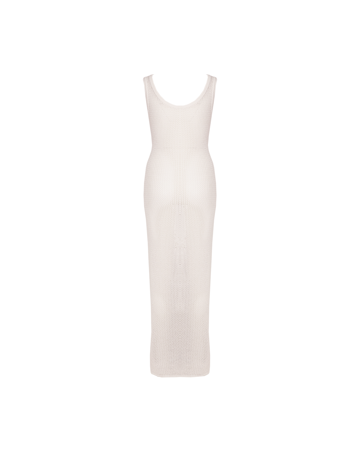 PAMELA CROCHET DRESS WHITE | RUBY