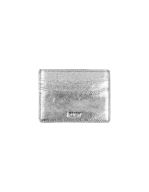 PENNY CARD CASE SILVER | RUBY