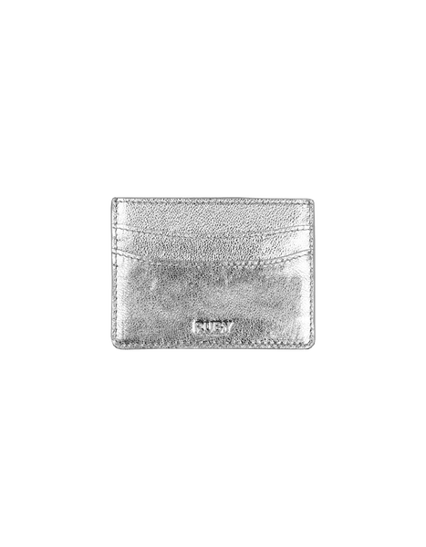 PENNY CARD CASE SILVER | RUBY
