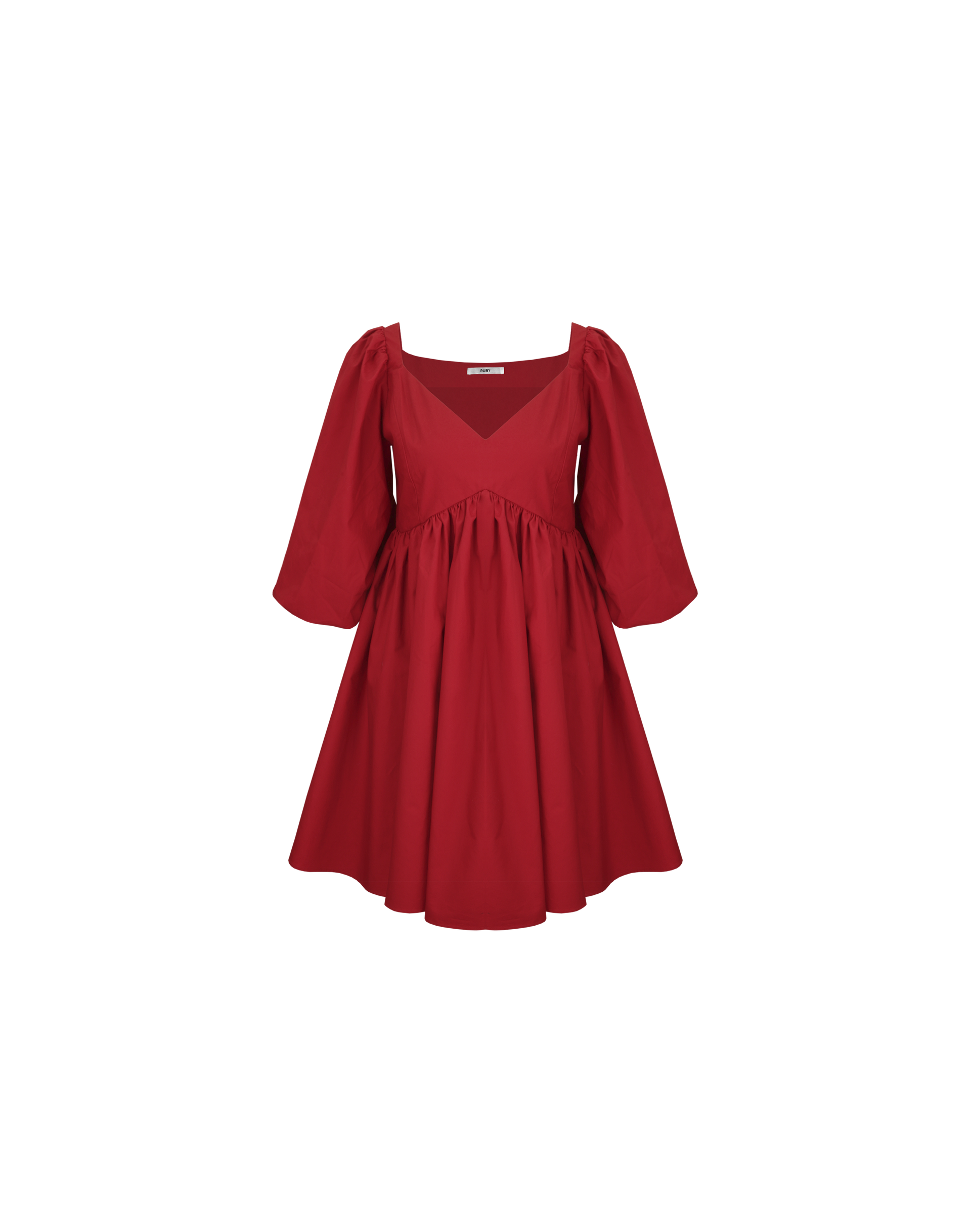 NONI MINI DRESS GARNET