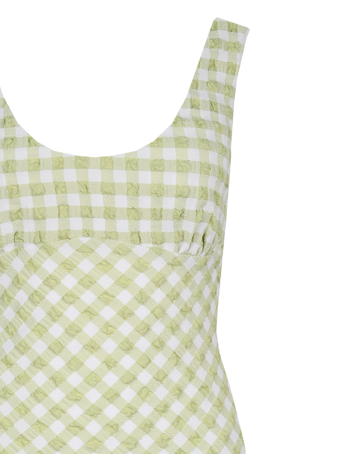 PRISM MINI DRESS LIME GINGHAM | RUBY PRISM MINI DRESS LIME GINGHAM | RUBY