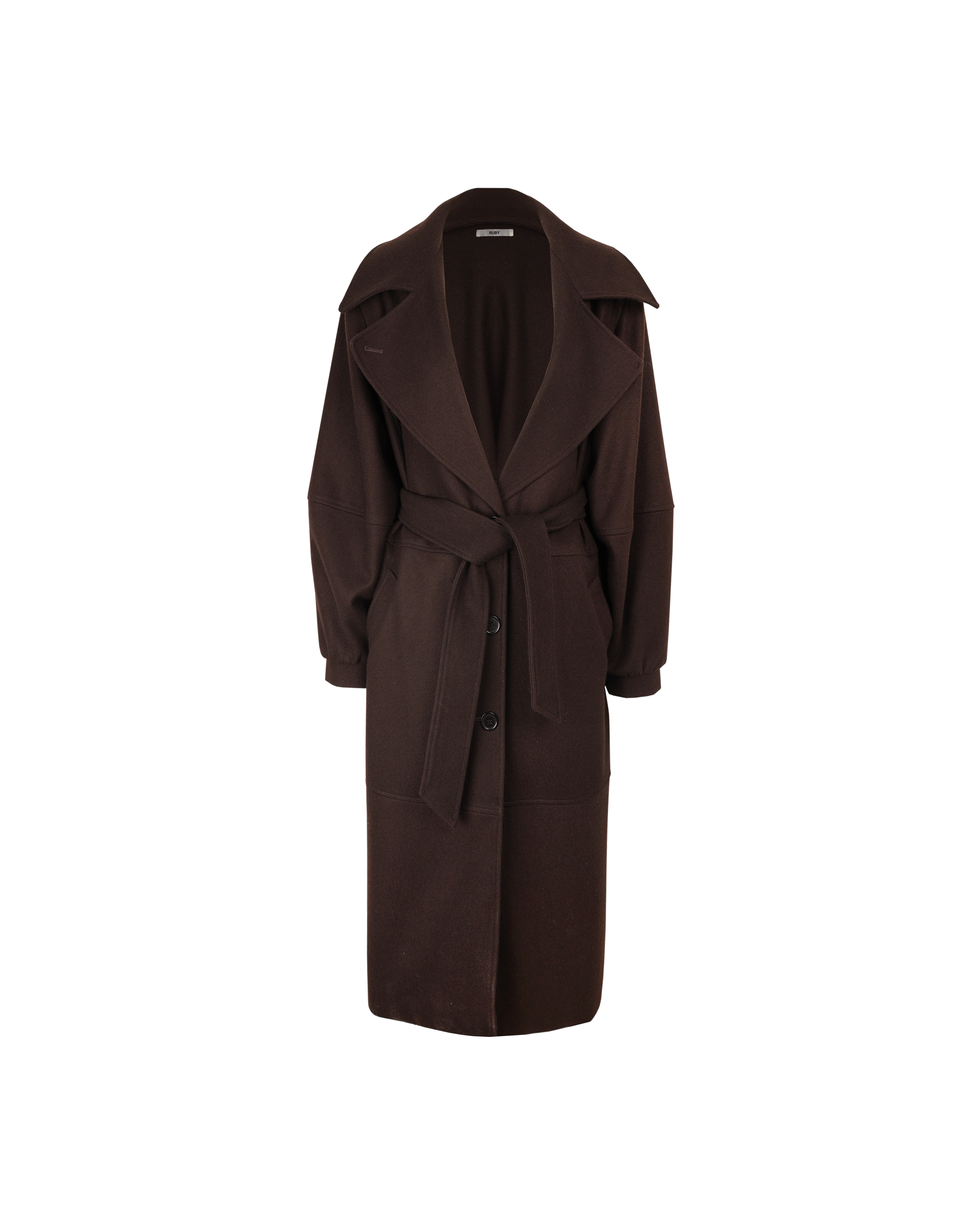 TROVE 2019AW / RUUTUKA LONG COAT